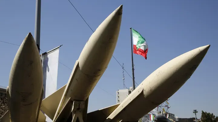 Imagen de archivo de misiles balísticos iraníes. Foto: Fatemeh Bahrami/Anadolu via Getty Images