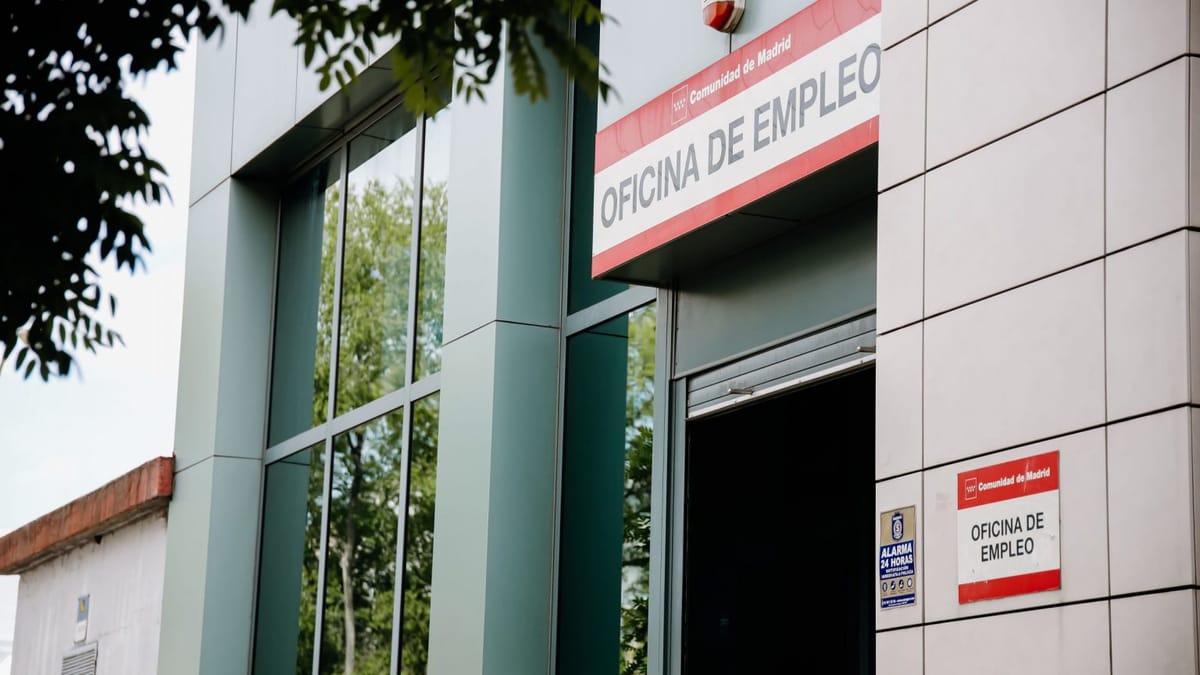Imagen de archivo de una Oficina de Empleo en la Comunidad de Madrid. Foto: cadenadial.com
