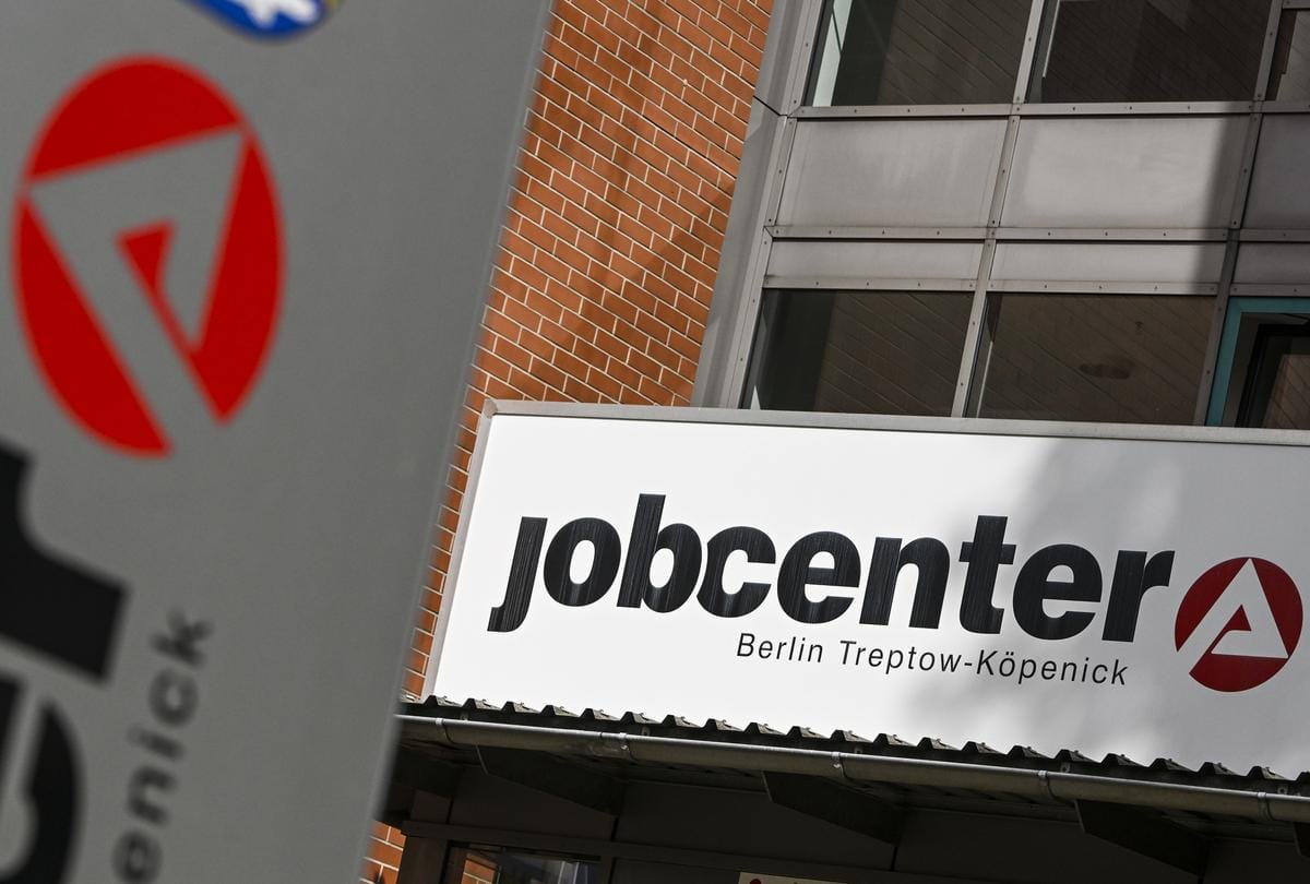 Imagen de archivo de una oficina de empleo en Berlín. Foto: Jens Kalaene/dpa