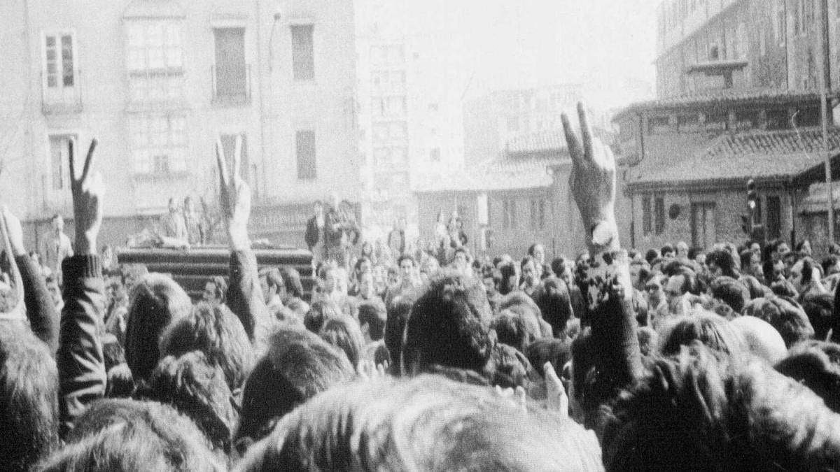50 años de la matanza de Gasteiz