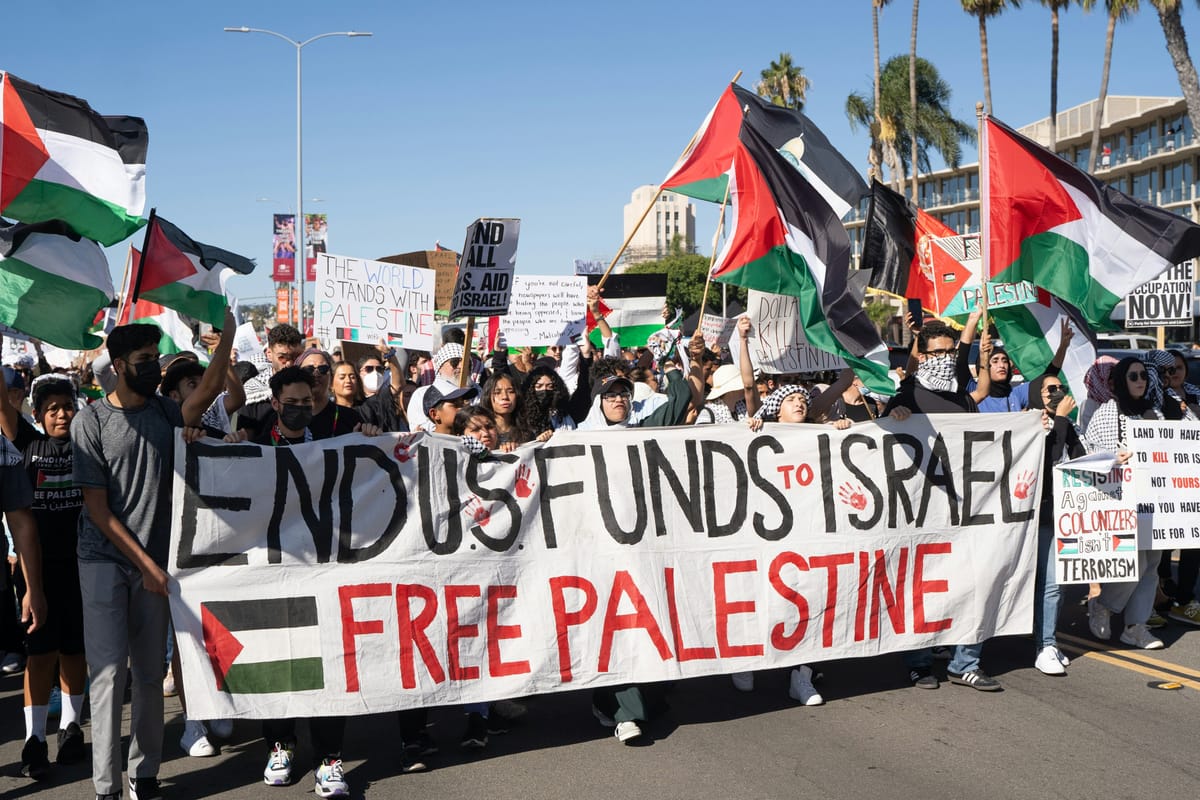 El apoyo a Israel se desploma entre los estadounidenses