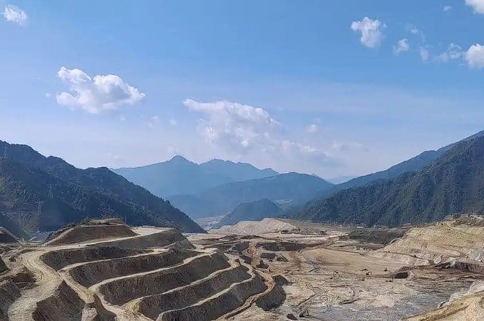 La mina de Maoniuping, el segundo mayor yacimiento de tierras raras más grande del mundo. Foto: yicaiglobal.com
