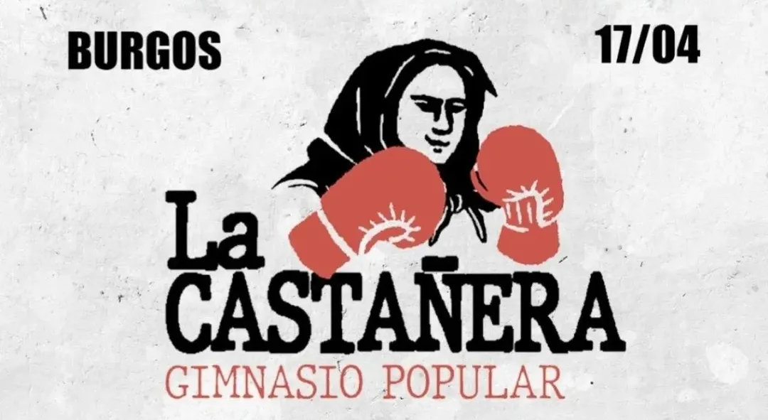 Nace en Burgos ‘La Castañera’, un gimnasio popular contra el auge reaccionario y la mercantilización del deporte