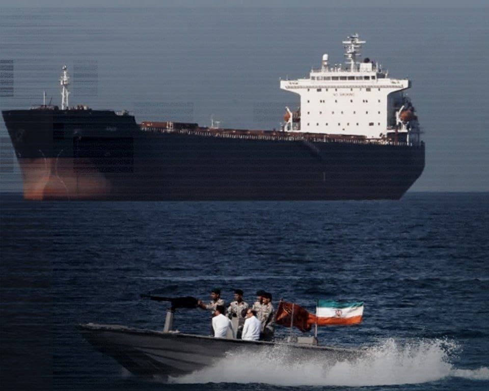 Irán clausura de nuevo el estrecho de Ormuz porque EEUU no levanta el bloqueo naval