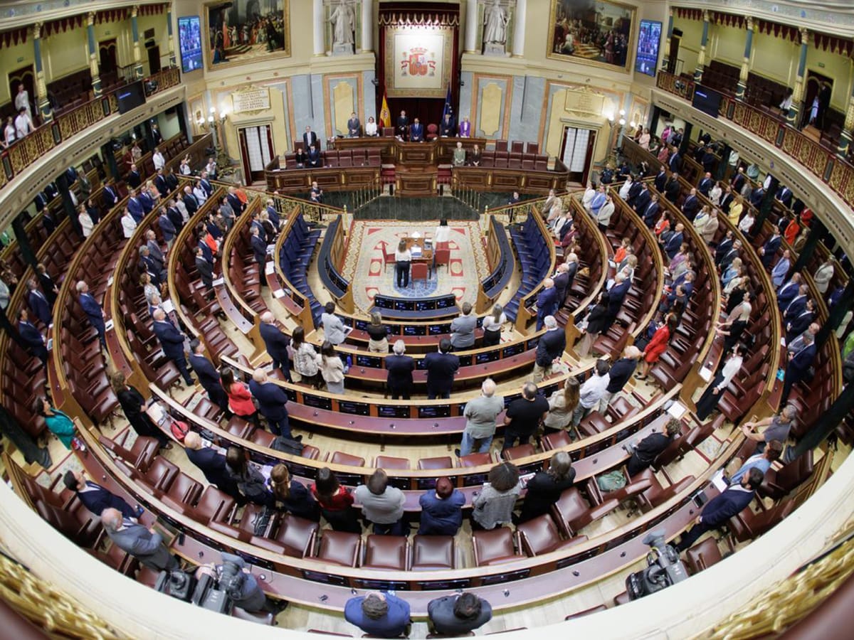 Sesión Plenaria del Congreso del 28 de abril. Foto: Congreso.es