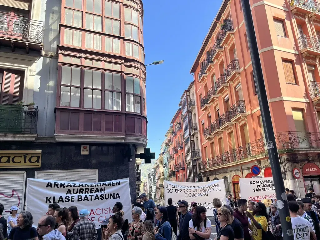 El barrio San Francisco de Bilbo: otro escenario de la ola reaccionaria