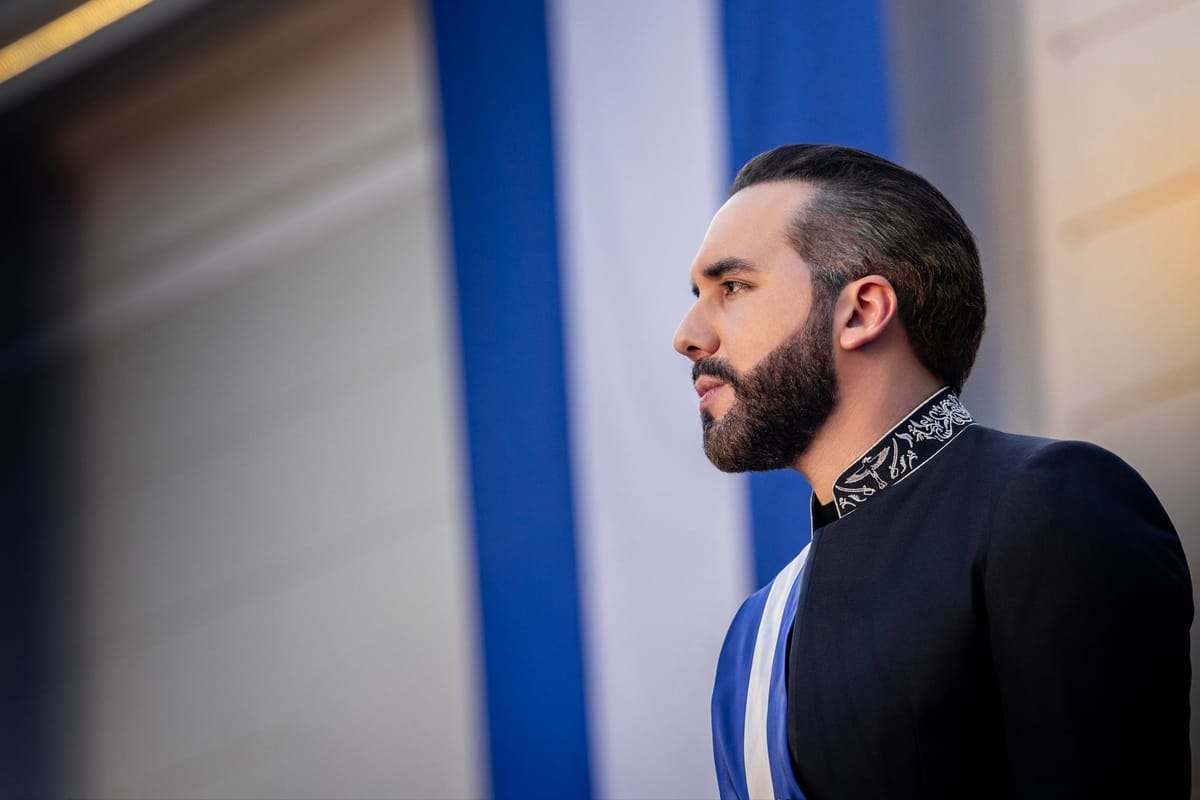 Imagen de archivo de Nayib Bukele, presidente de El Salvador. Foto: @nayibbukele (X)