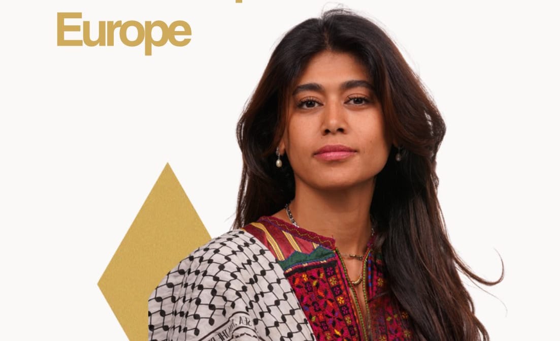Rima Hassan, eurodiputada de La Francia Insumisa. Foto: @RimaHas (X)