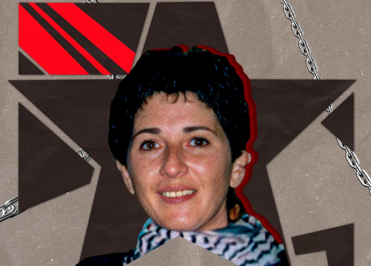 Imagen de archivo de María José Baños. Foto: presos.org