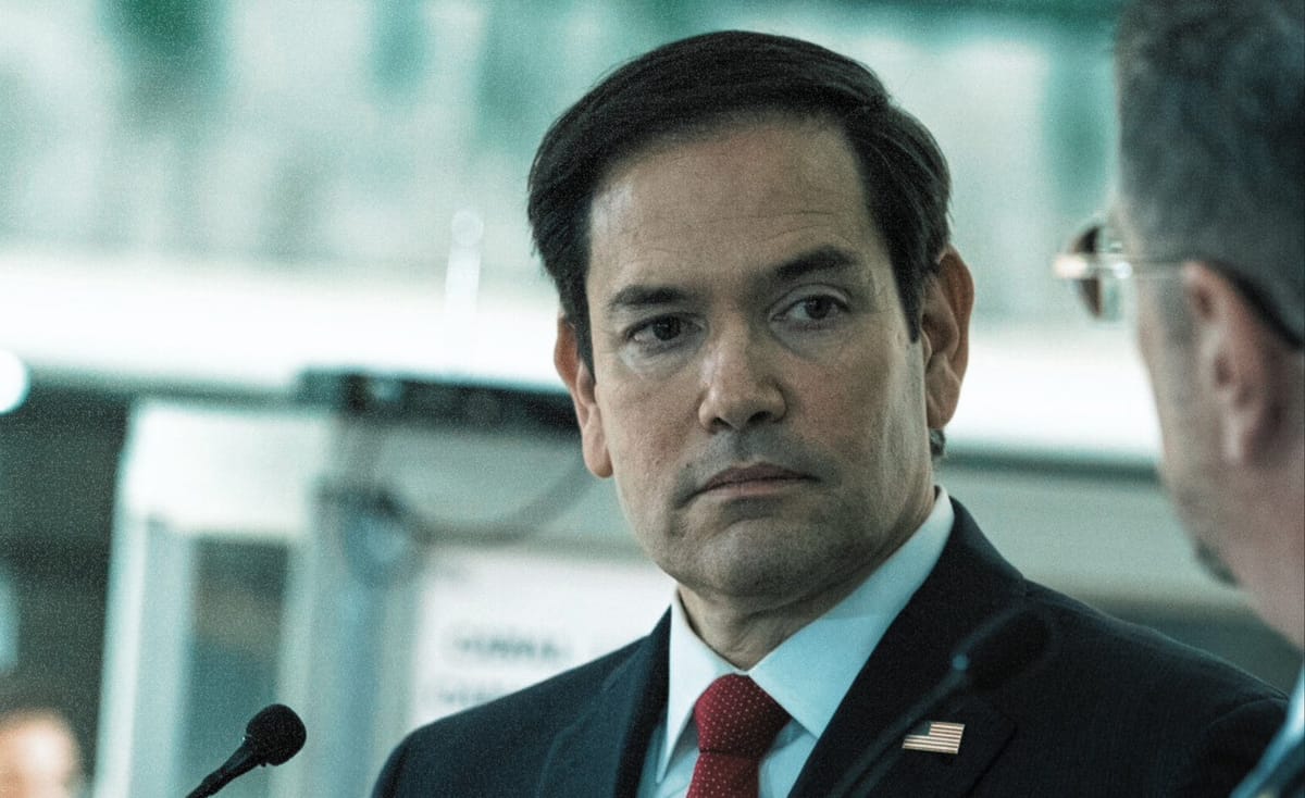 Imagen de archivo de Marco Rubio, secretario de Estado de EEUU. Foto: @StateDept (X)