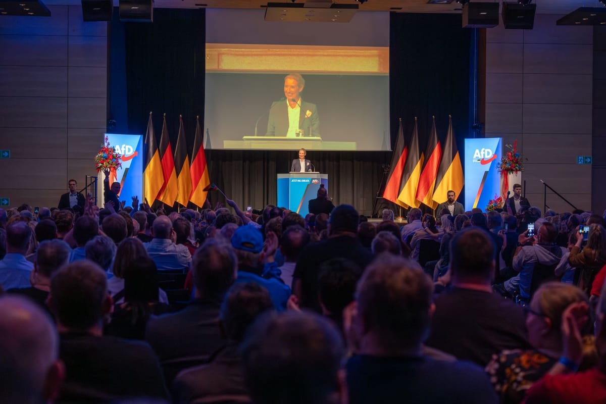 Imagen de archivo de Alice Weidel, líder de la AfD. Foto: @Alice_Weidel (X)