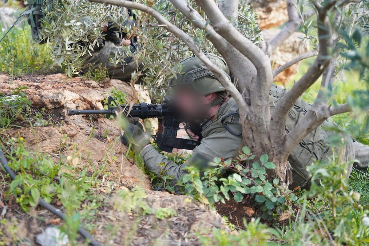 Imagen de archivo de un soldado israelí. Foto: IDF