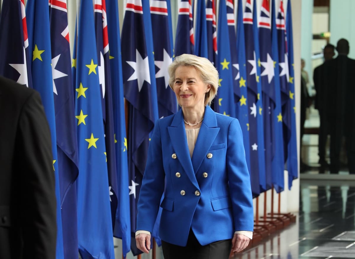 Imagen de archivo de Ursula Von der Leyen. Foto: @vonderleyen (X)