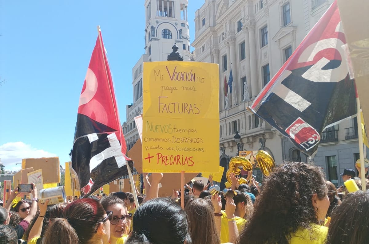 Foto: @CGTMadrideduc (X)