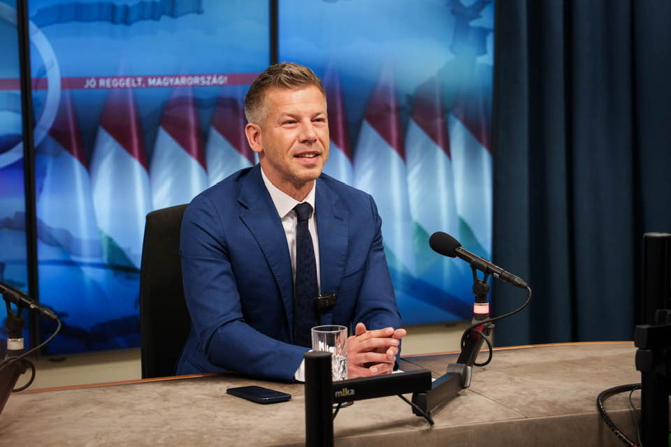 Péter Magyar, primer ministro electo de Hungría. Foto: @magyarpeterMP (X)