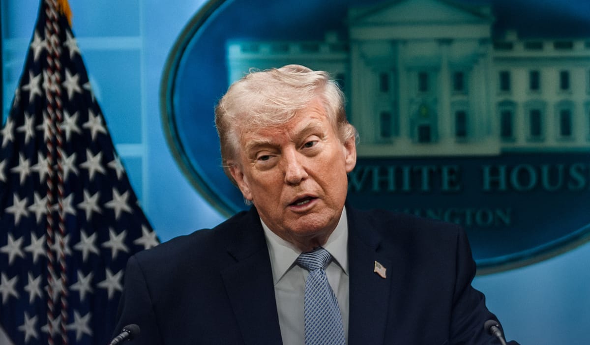Imagen de archivo de Donald Trump. Foto: The White House