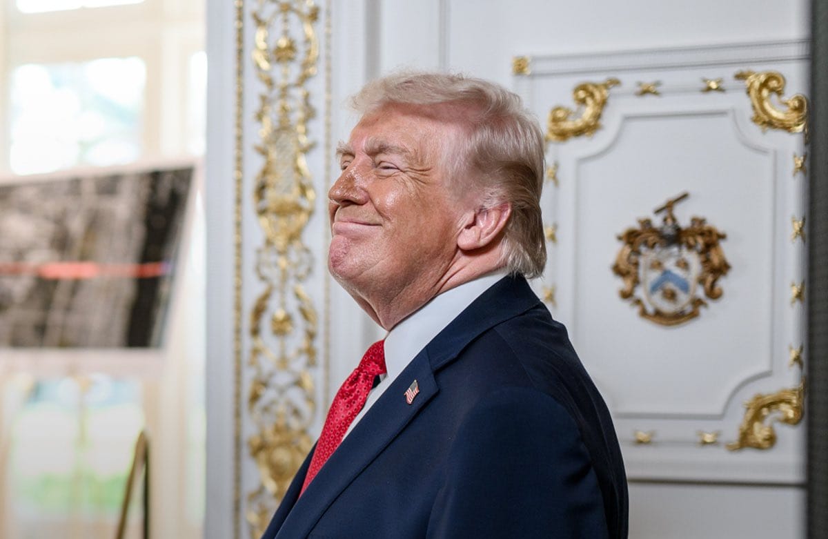 Imagen de archivo de Donald Trump. Foto: @WhiteHouse (X)