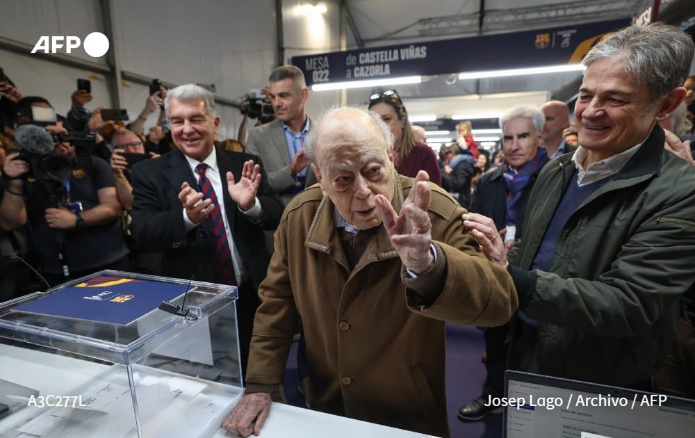 Imagen de archivo de Jordi Pujol. Foto: Josep Lago/AFP
