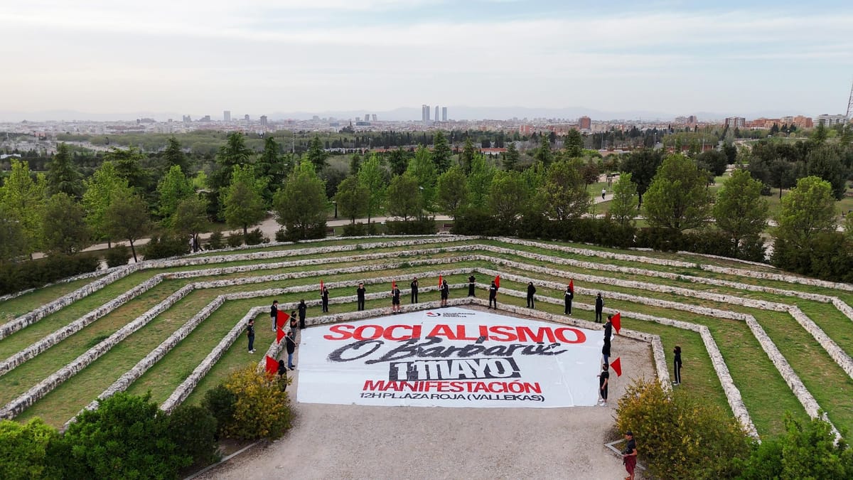 Foto: Coordinadora Juvenil Socialista