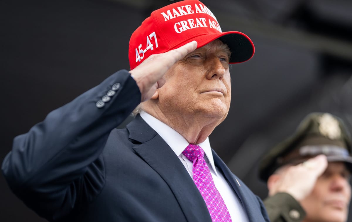 Imagen de archivo de Donald Trump. Foto: @WhiteHouse (X)