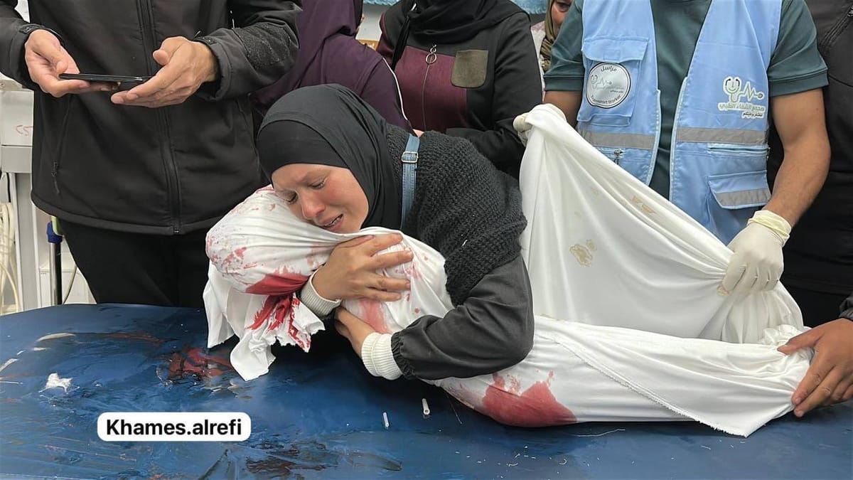 Foto: Khames.alrefi/Gaza Notifications