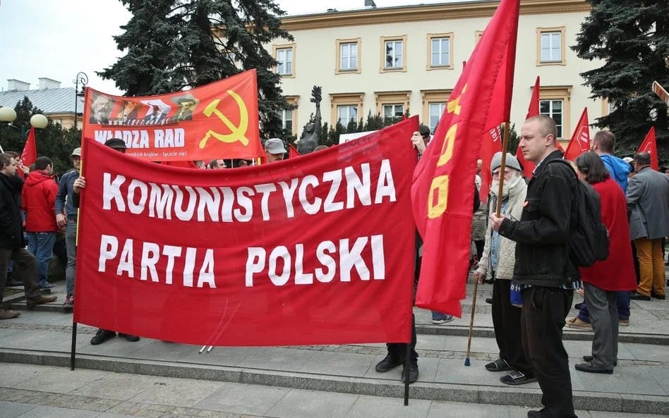 Imagen de archivo de miembros del Partido Comunista de Polonia. Foto: idcommunism.com