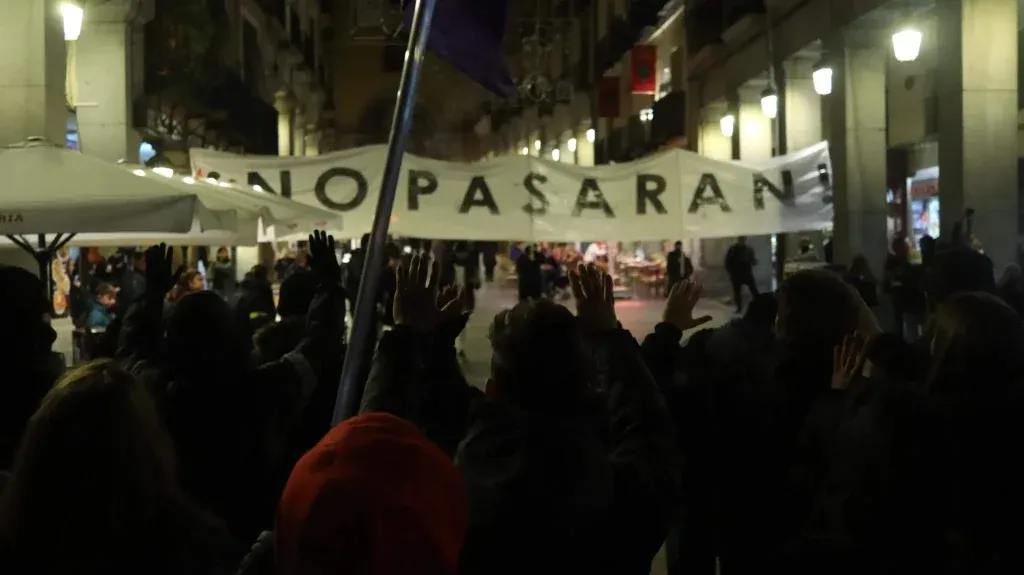 Imagen de achivo del 22N en Madrid. Foto: heraldorojo.org