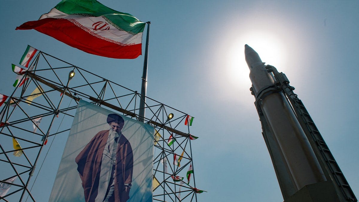 Imagen de archivo de un misil iraní. Foto: Fox News