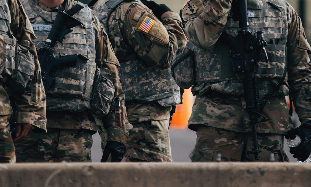 Imagen de archivo de la Guardia Nacional de EEUU. Foto de Brendan Beale en Unsplash