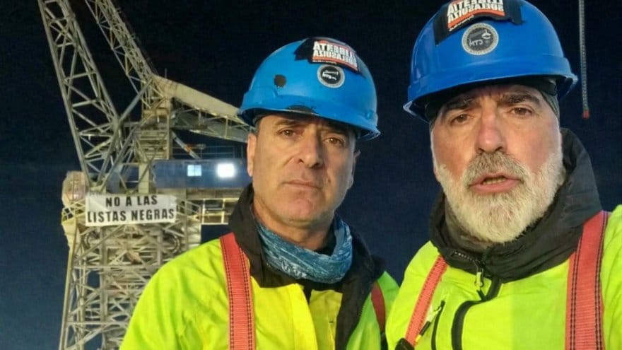 Manuel Balber y Jesús Galván, Foto: CTM vía La Voz del Sur