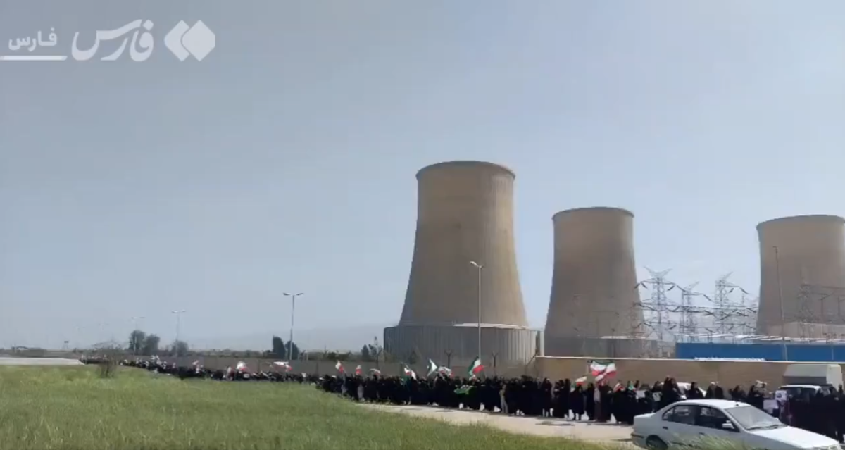 El pueblo iraní desafía a Israel y EEUU formando cadenas humanas en las centrales eléctricas