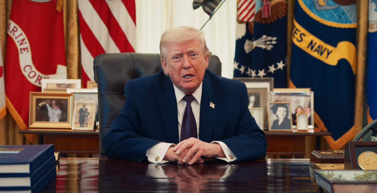 Imagen de archivo de presidente estadounidense Donald Trump. Foto: The White House