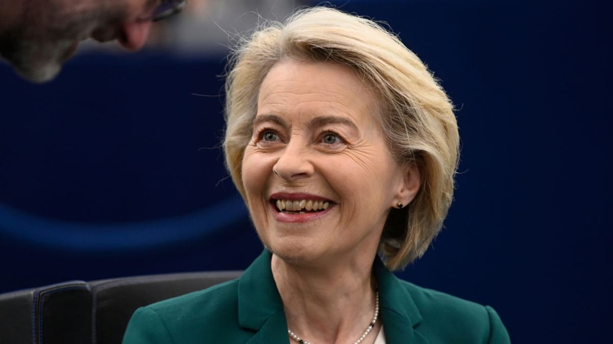 Imagen de archivo de Ursula Von der Leyen. Foto: euronews.com