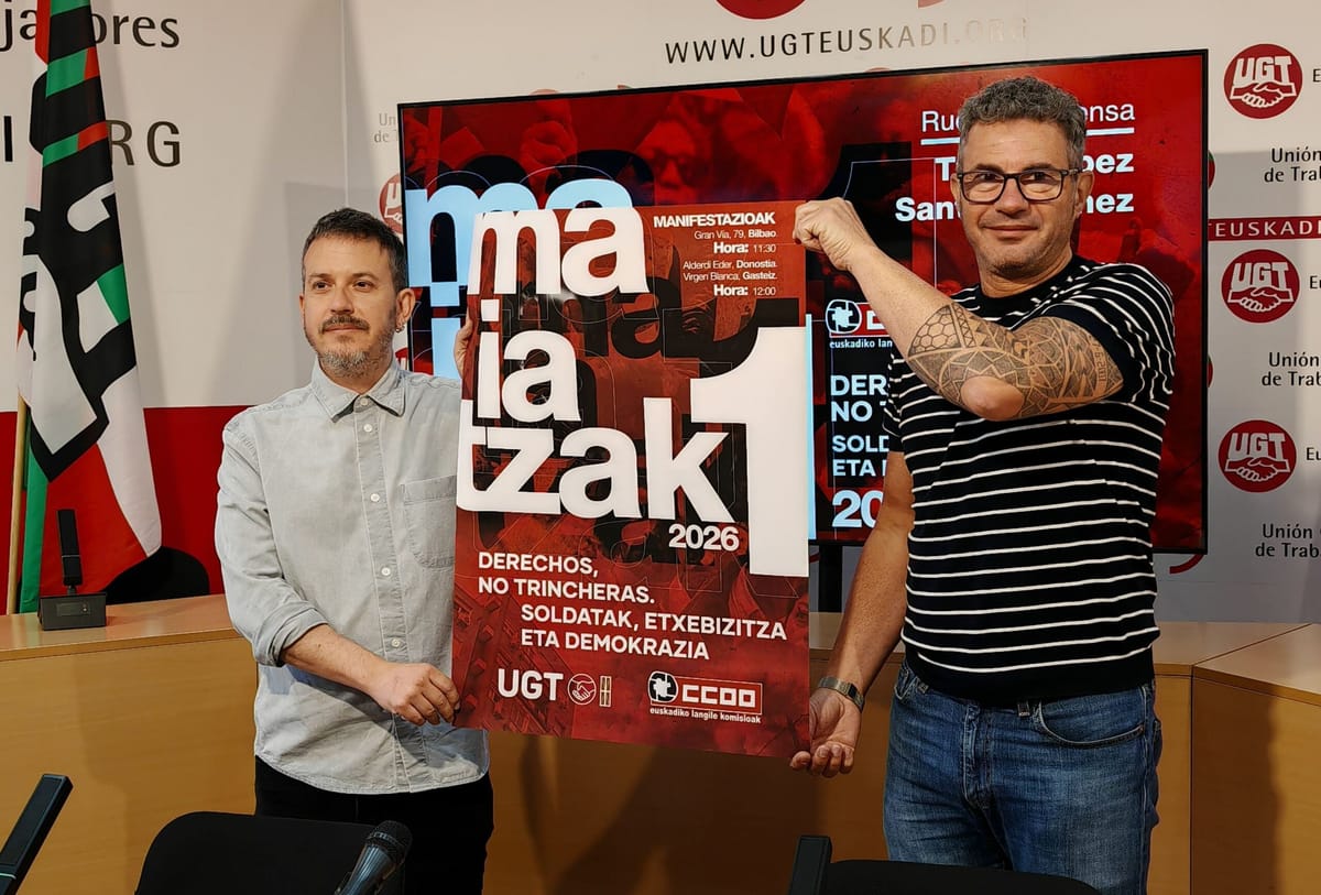 Foto: UGT Euskadi