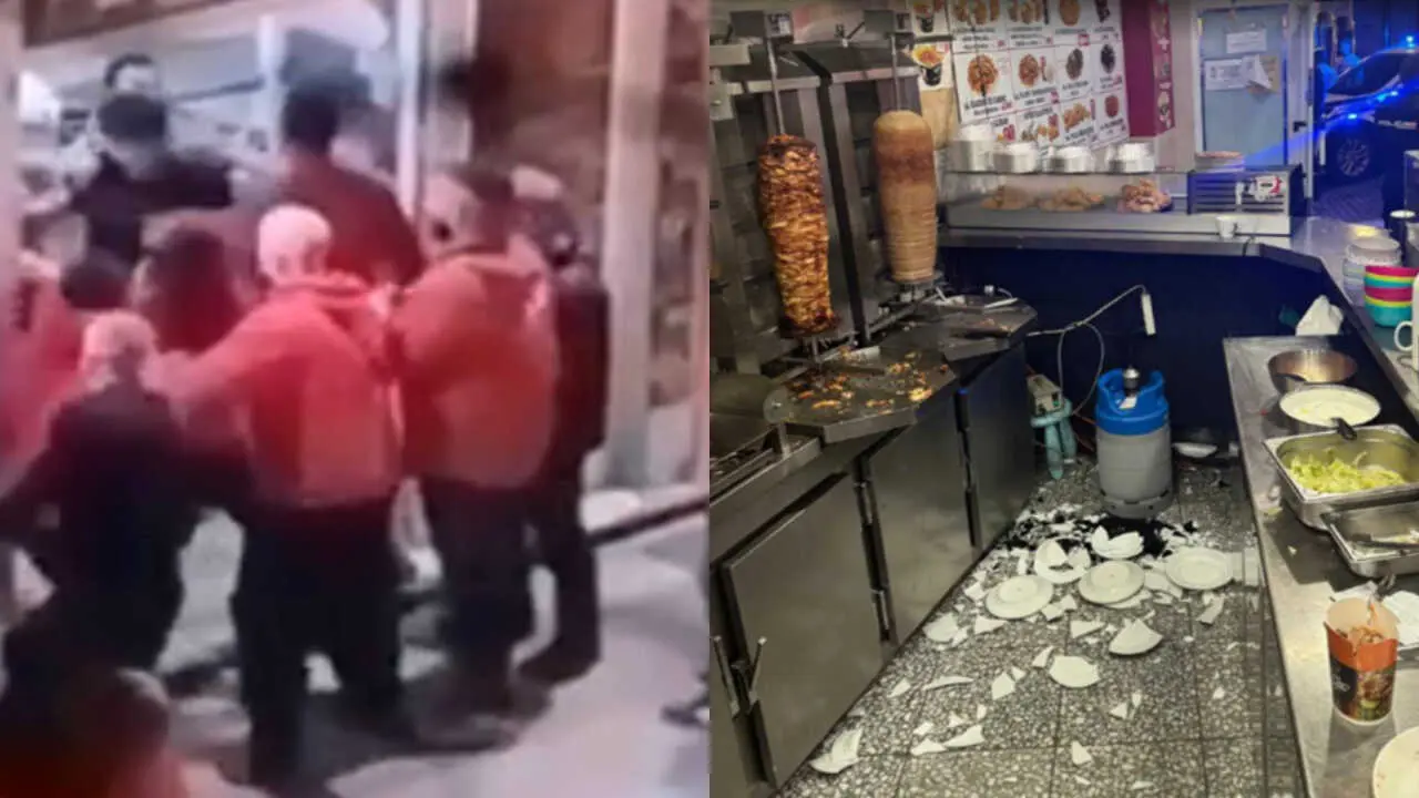 Una peña taurina ataca un kebab en San Sebastián de los Reyes: “Moros de mierda, os voy a quemar vivos”