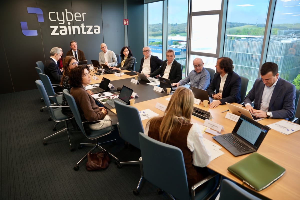 Consejo de Administración de la Agencia Vasca de Ciberseguridad de 2026. Foto: Irekia
