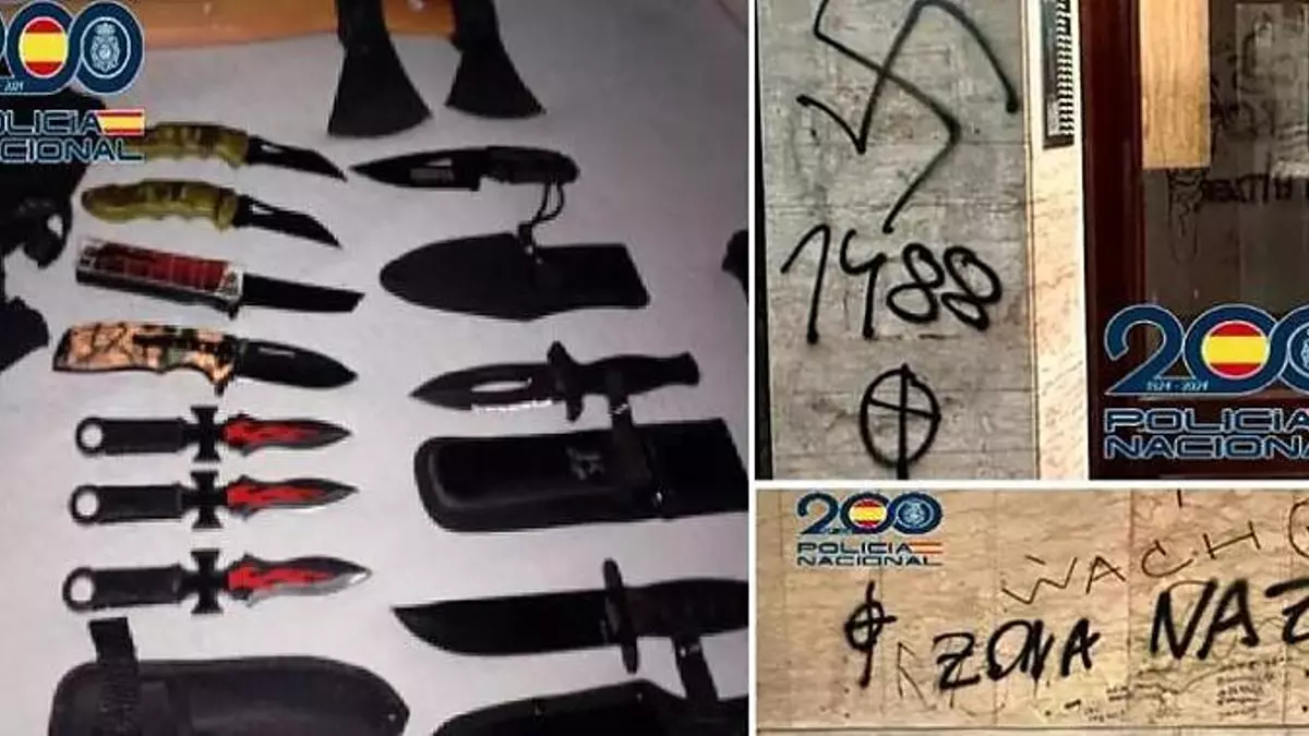 El cabecilla de la banda neonazi 'White Boys' reconoce que siguió órdenes de Núcleo Nacional