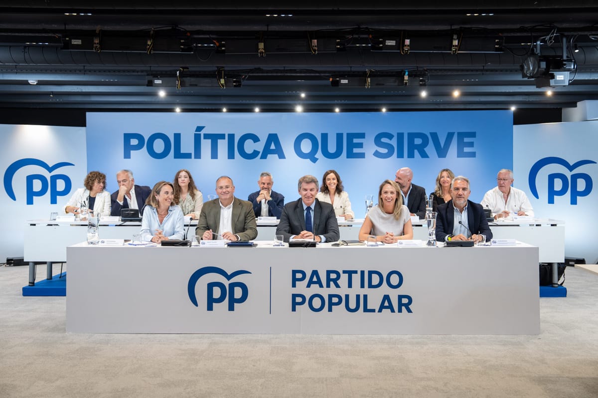 Las cuentas del PP: casi 60 millones de dinero público