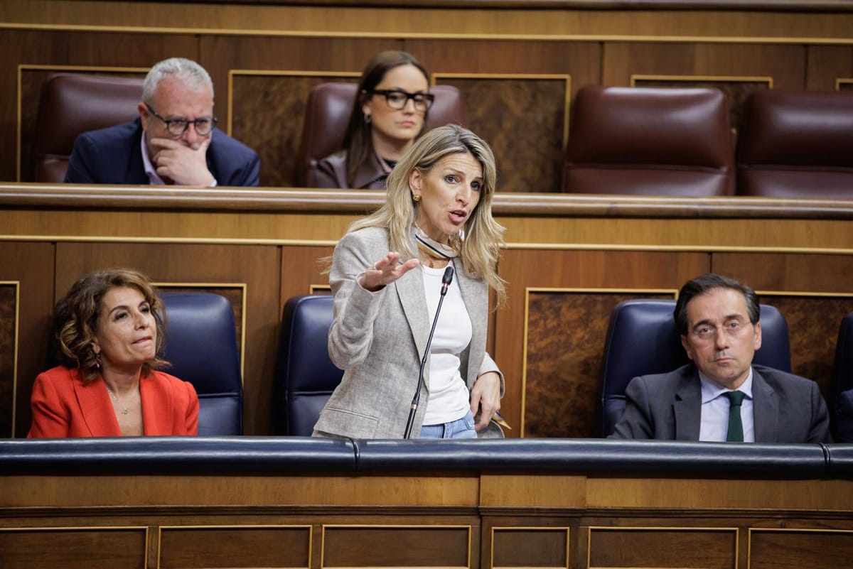 Imagen de archivo de Yolanda Díaz. Foto: congreso.es