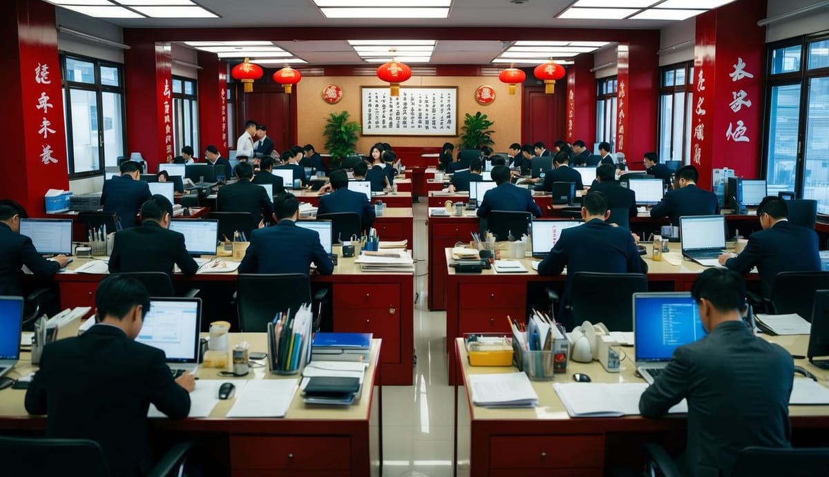 La Justicia china dictamina que las empresas no pueden despedir a sus trabajadores para reemplazarlos por IA