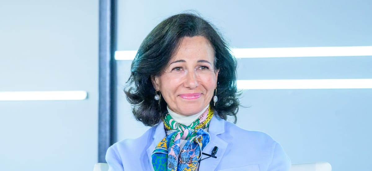 Imagen de archivo de Ana Botín. Foto: Banco Santander