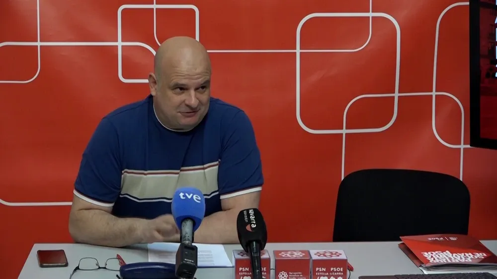 Fran Moleon. Foto: Navarrra TV