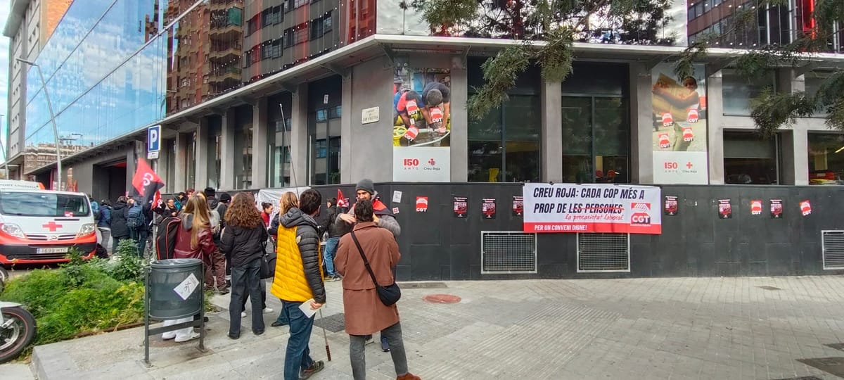 Solo el 15% de los conflictos laborales en Catalunya termina con un acuerdo negociado