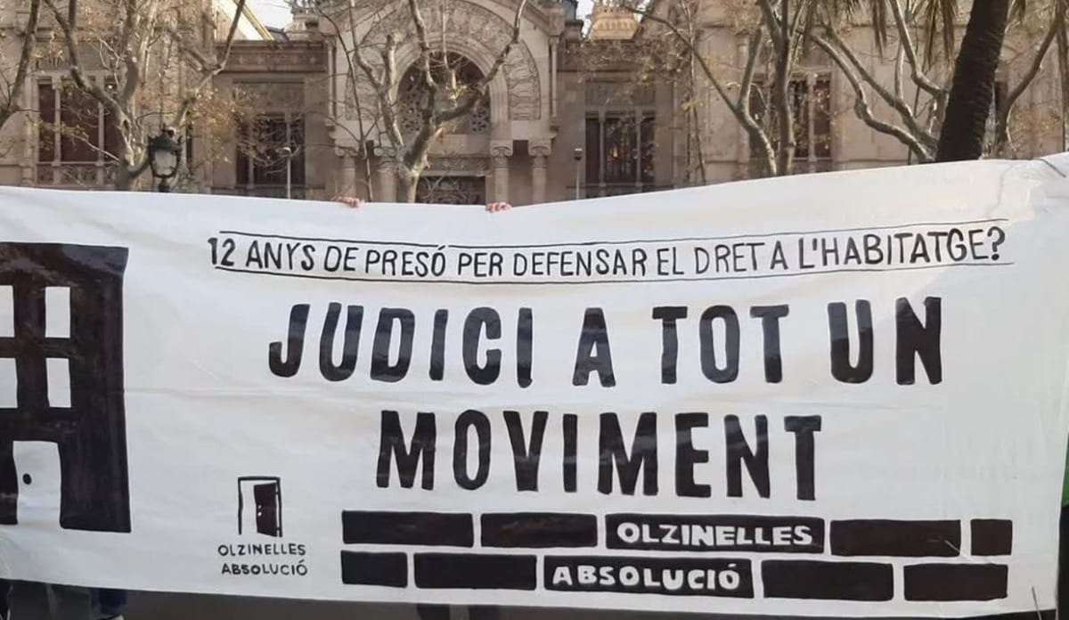 La Audiencia de Barcelona fija para el 3 de junio el quinto intento de juicio del ‘caso Olzinelles’