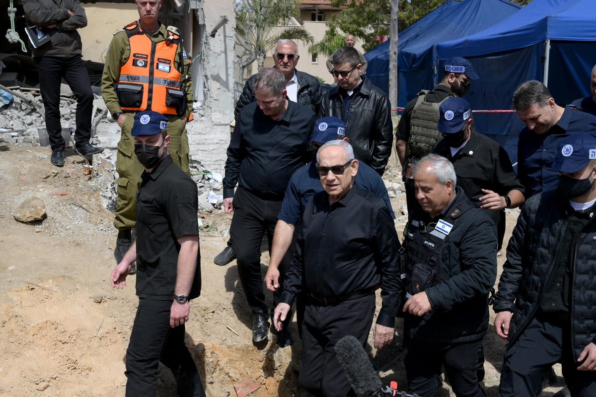 Foto: vía @netanyahu (X)