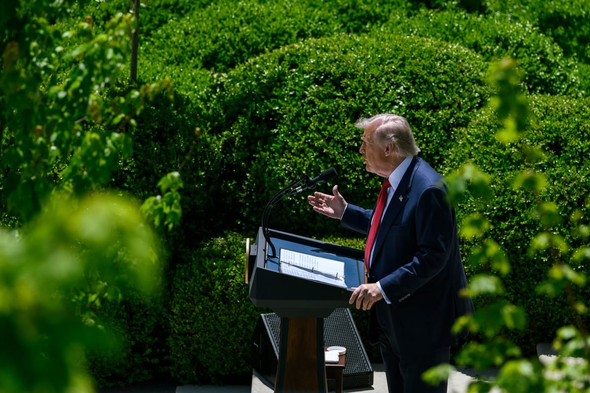 Imagen de archivo de Donald Trump. Foto: White House