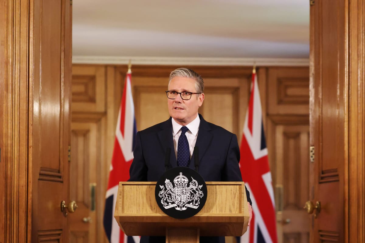 Imagen de archivo del primer ministro británico Keir Starmer. Foto: Keir Starmer (X)