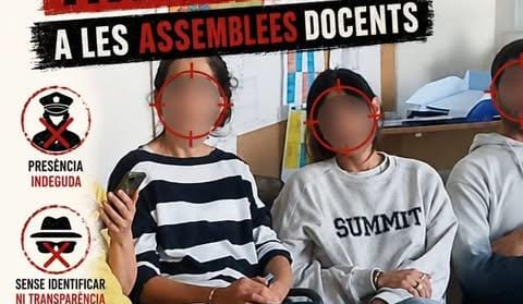 Foto: Docents en Vaga