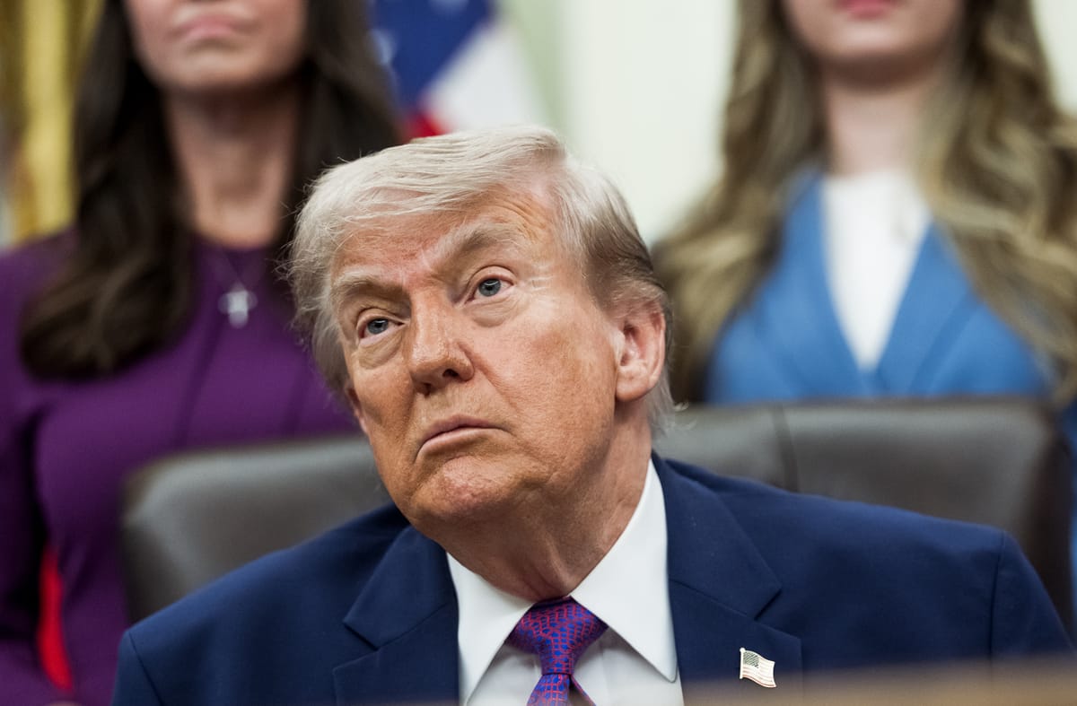 Imagen de archivo del presidente estadounidense Donald Trump. Foto: White House (X).