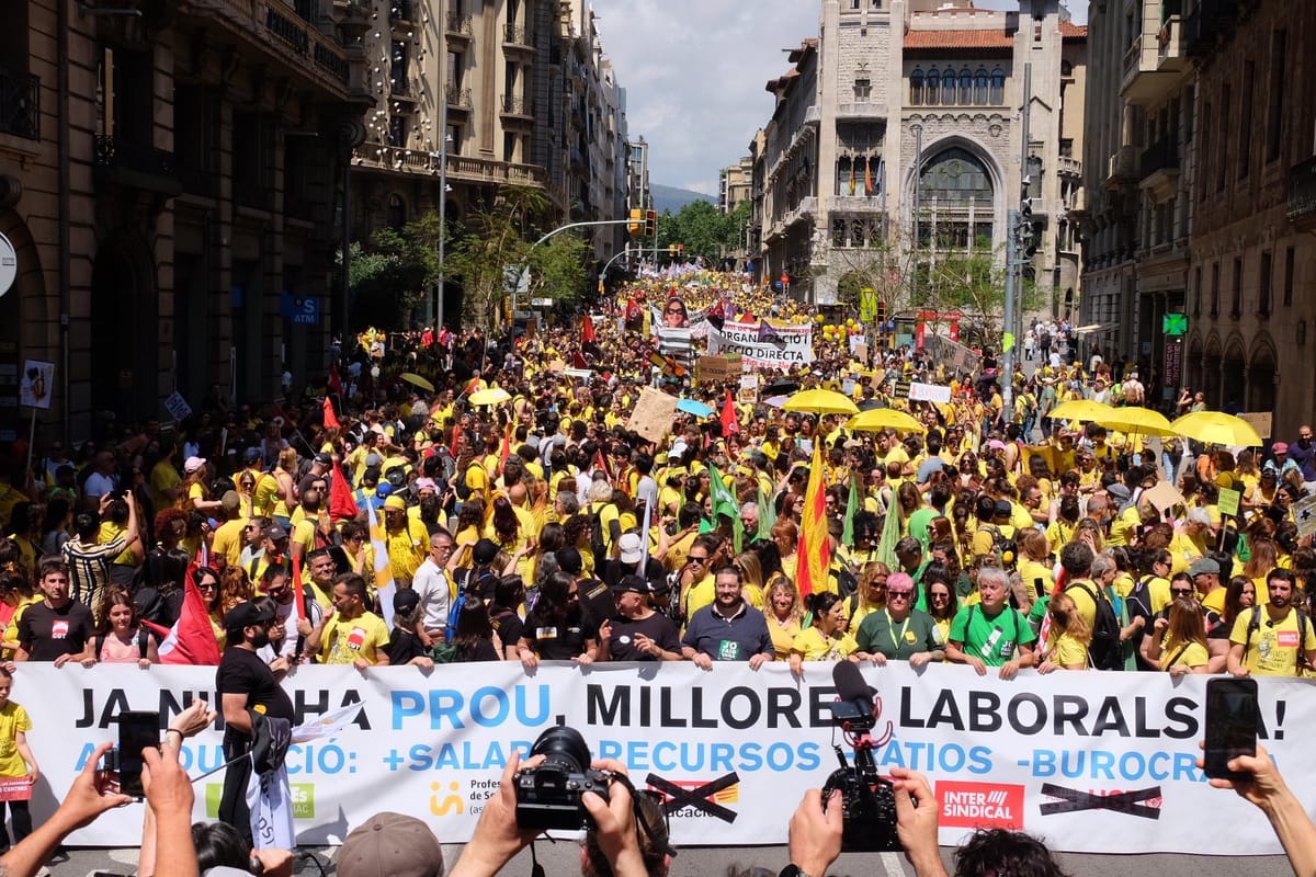 Foto: vía @CGTCatalunya (X)